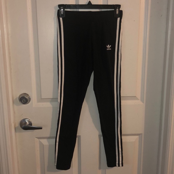 adidas Pants - Adidas Black Leggings